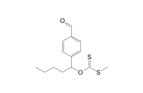 O-1(4-Formylphenyl)pentyl S-Methyl Dithiocarbonate