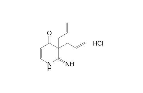 3,3-diallyl-2,3-dihydro-2-imino-4(1H)-pyridone, hydrochloride