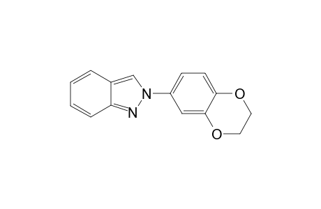 2-(2,3-Dihydrobenzo[b][1,4]dioxin-6-yl)-2H-indazole