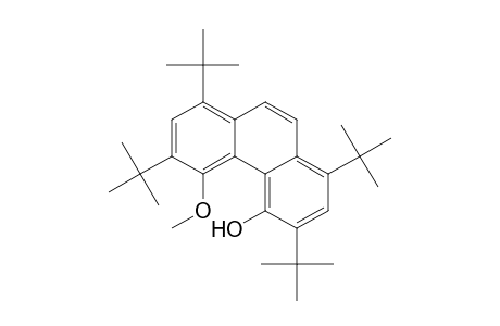 4-Phenanthrenol, 1,3,6,8-tetrakis(1,1-dimethylethyl)-5-methoxy-