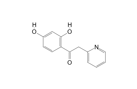 1-(2,4-dihydroxyphenyl)-2-pyridin-2-ylethanone
