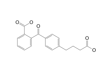 4-[4-(2-Carboxybenzoyl)phenyl]butyric acid