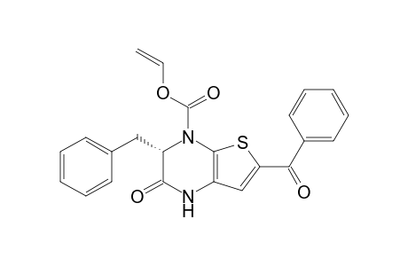 (3S)-Vinyl 6-benzoyl-3-benzyl-2-oxo-1,2,3,4-tetrahydrothieno[2,3-b]pyrazin-4-carboxylate