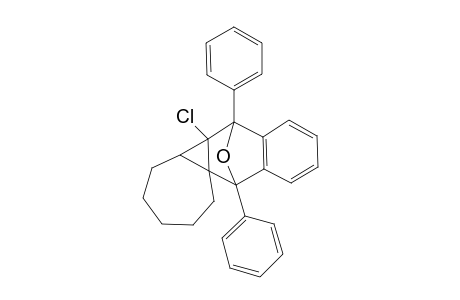 8-Chlorobicyclo[5.1.0]ocy-1(8)-ene trap with Diphenyliosbenzofuran