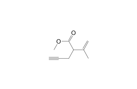 Methyl 3-methyl-2-propargyl-3-butenoate