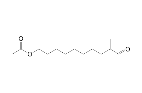 10-Acetoxy-2-methylenedecanal