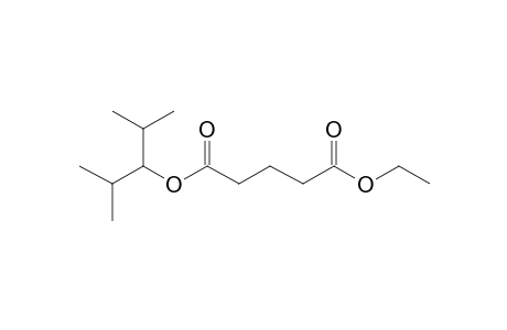 Glutaric acid, 2,4-dimethylpent-3-yl ethyl ester