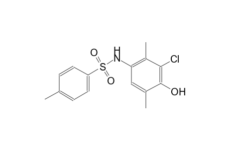 benzenesulfonamide, N-(3-chloro-4-hydroxy-2,5-dimethylphenyl)-4-methyl-