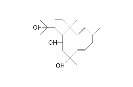 8,10,18-Trihydroxy-2,6-dolabelladiene