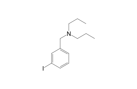 N,N-Dipropyl-(3-iodobenzyl)amine