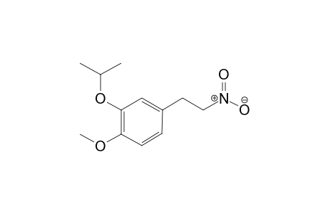 2-Isopropoxy-1-methoxy-4-(2-nitroethyl)benzene