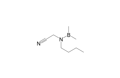 Acetonitrile, [butyl(dimethylboryl)amino]-