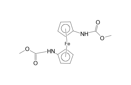 Cyclopentadienecarbamic acid, iron derivative, dimethyl ester