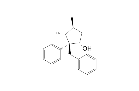 (1S,2S,3R,4S)-2-Benzyl-3,4-dimethyl-2-phenylcyclopentanol