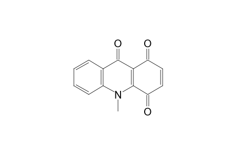 10-methylacridine-1,4,9-trione