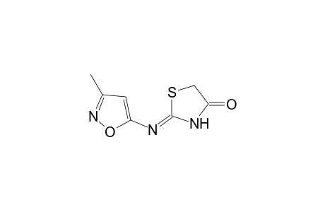(Z)-2-(3-Methylisoxazol-5-ylimino)thiazolidin-4-one