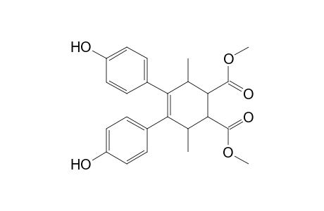Dienestrol dimethyl maleate adduct