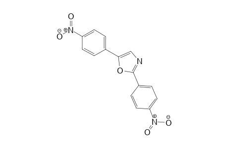 Oxazole, 2,5-bis(4-nitrophenyl)-