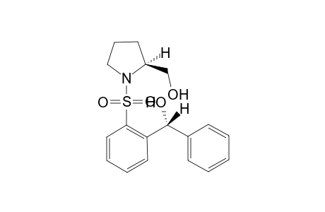 (R)-[2-[(2S)-2-(hydroxymethyl)pyrrolidin-1-yl]sulfonylphenyl]-phenyl-methanol
