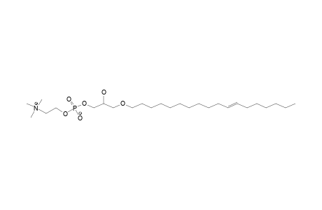 1-O-[(11Z)-OCTADECENYL]-SN-GLYCERYL-3-PHOSPHORYLCHOLINE