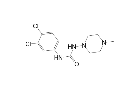 N-(3,4-dichlorophenyl)-N'-(4-methyl-1-piperazinyl)urea