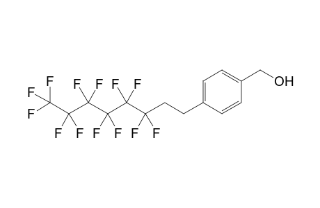 [4-(3,3,4,4,5,5,6,6,7,7,8,8,8-Tridecafluorooctyl)phenyl]methanol