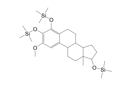 2-Methoxy-3,4,17-tris[(trimethylsilyl)oxy]estra-1,3,5(10)-triene