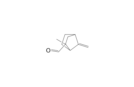 Bicyclo[2.2.1]heptane-2-carboxaldehyde, 2-methyl-7-methylene-, exo-