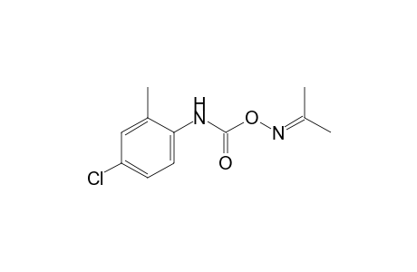 acetone, O-[(4-chloro-o-tolyl)carbamoyl[oxime