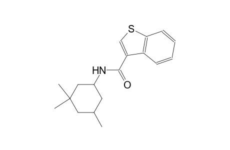N-(3,3,5-trimethylcyclohexyl)-1-benzothiophene-3-carboxamide