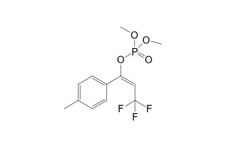 Dimethyl 1-(4-methylphenyl)-2-trifluoroethenyl phosphate