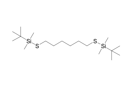 1,6-bis-[(t-butyl)dimethylsilylthio)hexane