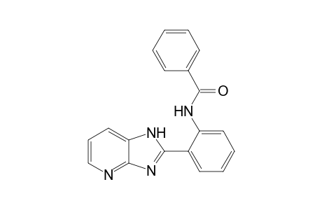 N-[2-(1H-imidazo[4,5-b]pyridin-2-yl)phenyl]benzamide