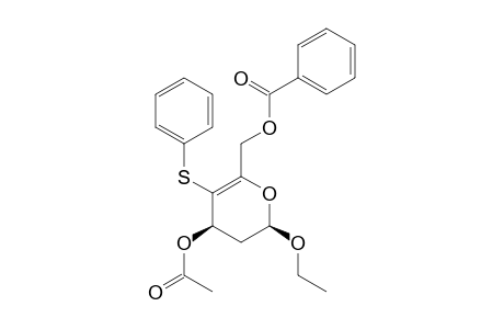 [(2R,4R)-4-acetoxy-2-ethoxy-5-phenylsulfanyl-3,4-dihydro-2H-pyran-6-yl]methyl benzoate