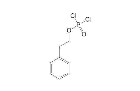 2-PHENYL-ETHOXY-DICHLORO-PHOSPHANOXIDE