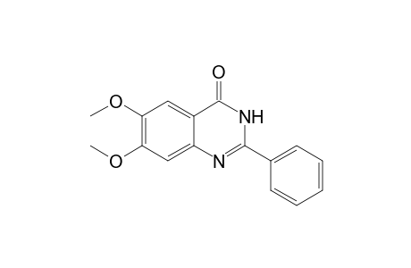 6,7-Dimethoxy-2-phenylquinazolin -4(3H)-one