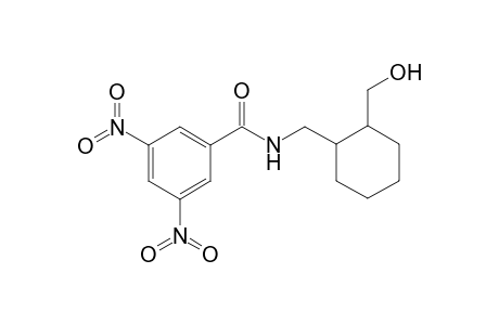 {N-[ 2-(Hydroxymethyl)cyclohex-1'-yl]methyl}-3,5-dinitrobenzamide