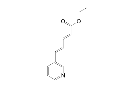 ETHYL-5-(PYRIDIN-3'-YL)-PENTA-2,4-DIENOATE