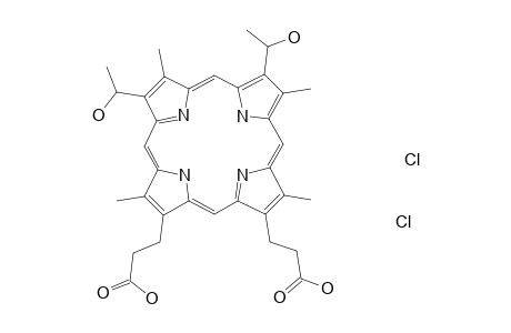 Hematoporphyrin IX dihydrochloride
