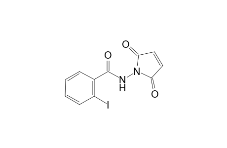 N-(2,5-Dioxo-2,5-dihydro-1H-pyrrol-1-yl)-2-iodobenzamide