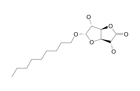 N-NONYL-ALPHA-D-GLUCOFURANOSIDURONO-6,3-LACTONE