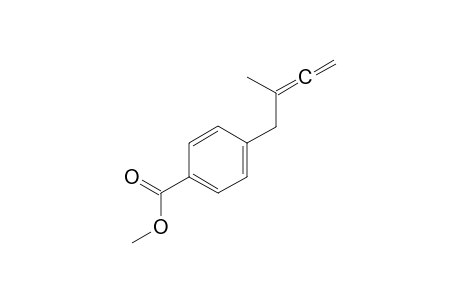 3-Methyl-4-(4-methoxycarbonylphenyl)buta-1,2-diene