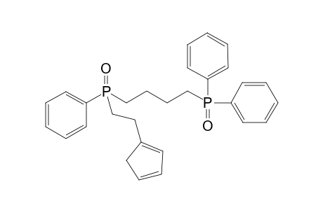 [2-(1,3-cyclopentadien-1-yl)ethyl][4-(diphenylphosphino)butyl]phenylphosphane-P,P'-dioxide