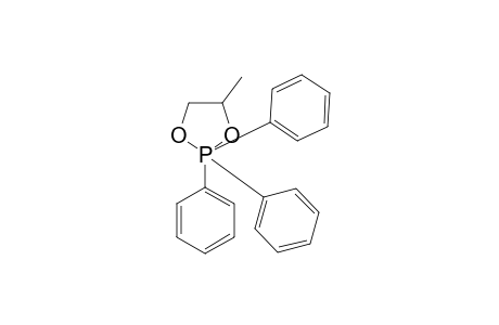 4-Methyl-2,2,2-triphenyl-1,3,2.lambda.5-dioxaphospholane