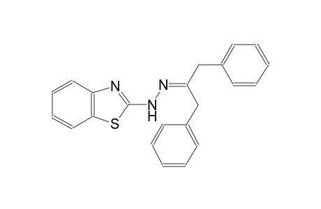 1,3-Diphenylacetone 1,3-benzothiazol-2-ylhydrazone