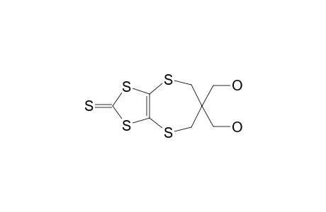 6,6-dimethylol-5,7-dihydro-[1,3]dithiolo[4,5-b][1,4]dithiepine-2-thione