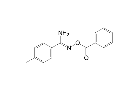 O-benzoyl-p-toluamidoxime