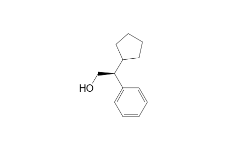 (1S)-2-Cyclopentyl-2-phenylethanol