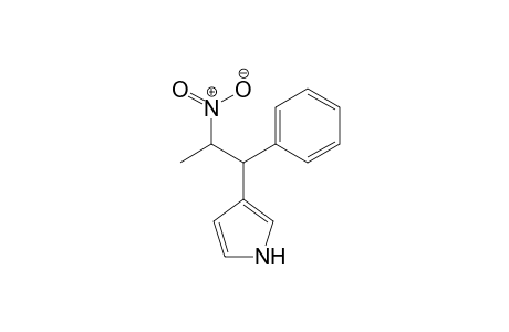 3-(2-nitro-1-phenylpropyl)-1H-pyrrole