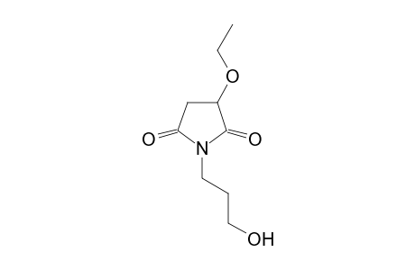 3-Ethoxy-1-(3-hydroxypropyl)pyrrolidine-2,5-dione